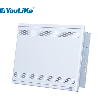 400V मोटा होना फ्लश माउंट इलेक्ट्रिकल बॉक्स टीवी टेलीफोन नेटवर्क