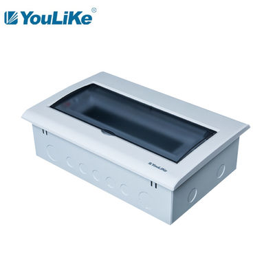 आवासीय प्लास्टिक एमसीबी बॉक्स 14 वे एबीएस सामग्री एंटी एजिंग