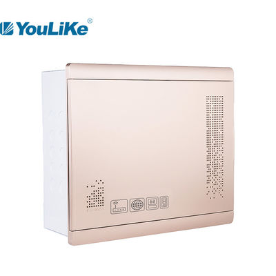 सीसीसी प्रमाणित मल्टीमीडिया वितरण बॉक्स, फाइबर ऑप्टिक वितरण बॉक्स कमजोर वर्तमान