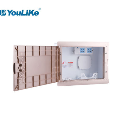 सीसीसी प्रमाणित मल्टीमीडिया वितरण बॉक्स, फाइबर ऑप्टिक वितरण बॉक्स कमजोर वर्तमान