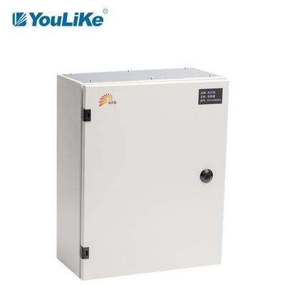 M6x14 बोल्ट के साथ वाटरप्रूफ IP40 वॉल माउंट डिस्ट्रीब्यूशन बॉक्स