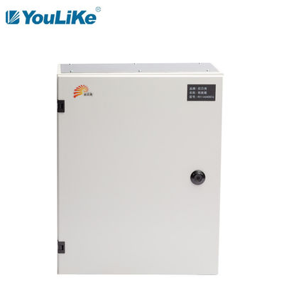 M6x14 बोल्ट के साथ वाटरप्रूफ IP40 वॉल माउंट डिस्ट्रीब्यूशन बॉक्स