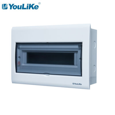 पारदर्शी विंडो 14 वे एमसीबी वितरण पैनल इंडोर आवासीय