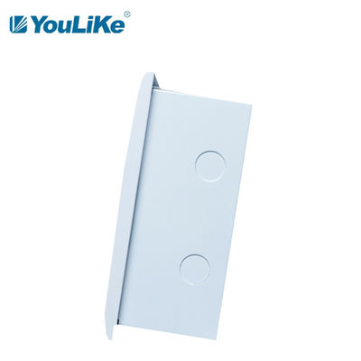 आवासीय प्लास्टिक एमसीबी बॉक्स 14 वे एबीएस सामग्री एंटी एजिंग