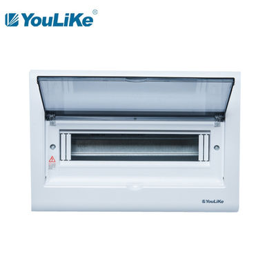 आवासीय प्लास्टिक एमसीबी बॉक्स 14 वे एबीएस सामग्री एंटी एजिंग