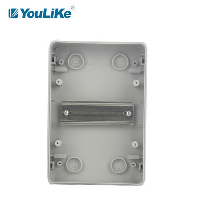 IP65 वाटरप्रूफ 4 वे जंक्शन बॉक्स, 4 पोल MCB एनक्लोजर बॉक्स आउटडोर;