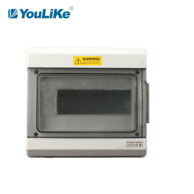 वेदरप्रूफ IP65 6 वे DB बॉक्स हाई सेफ्टी एंटी डिफॉर्मेशन