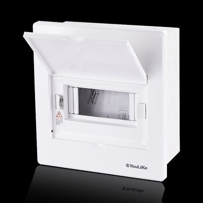 इंडोर के लिए 7 वे सिंगल फेज मेटल एनक्लोजर इलेक्ट्रिकल सर्किट पावर डिस्ट्रीब्यूशन बोर्ड