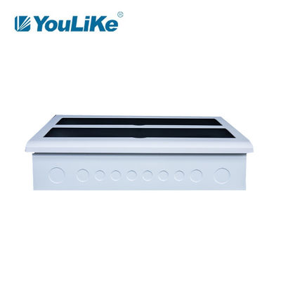 फ्लश माउंटेड सिंगल फेज एमसीबी बॉक्स 42वे सर्किट ब्रेकर बॉक्स